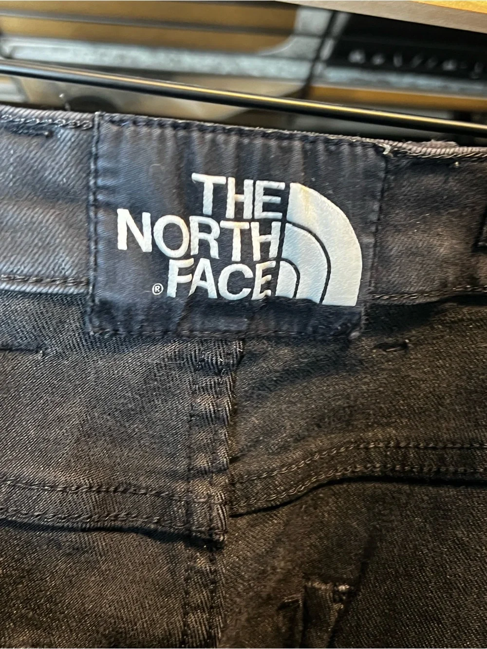 The North Face Men's Straight-leg Dark Navy-almost Black Jeans